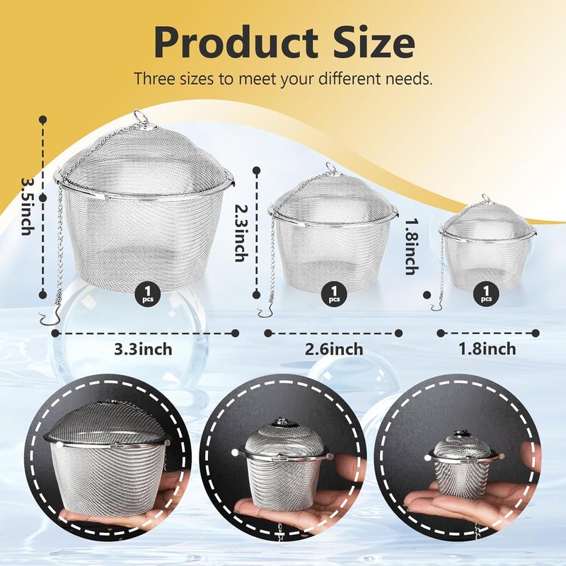Iffitya Ultrasonic Cleaner Basket, Stainless Steel Basket for Ultrasonic Jewelry Cleaner, Jewelry Steam Cleaner Basket Small Parts Washing Basket for Jewelry, Watch Parts - Image 3